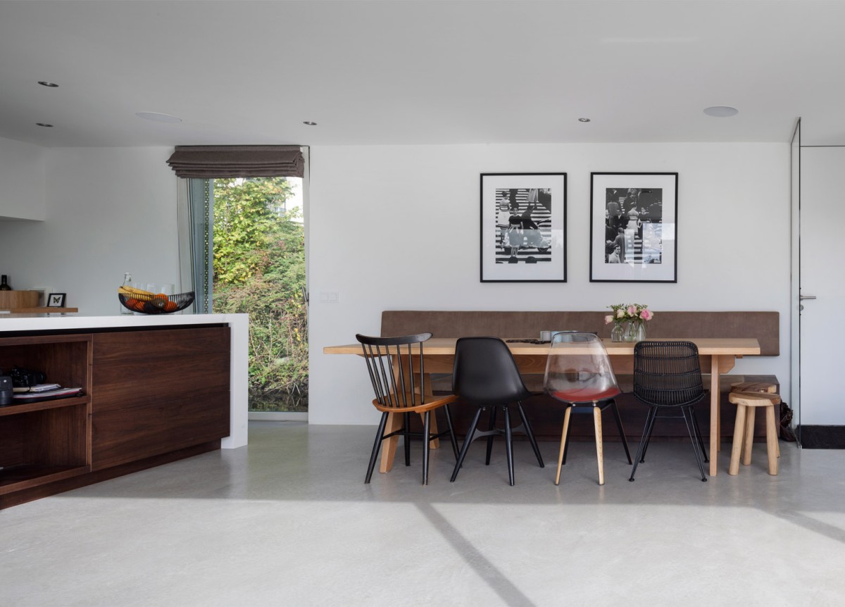 diseño minimalista de la casa