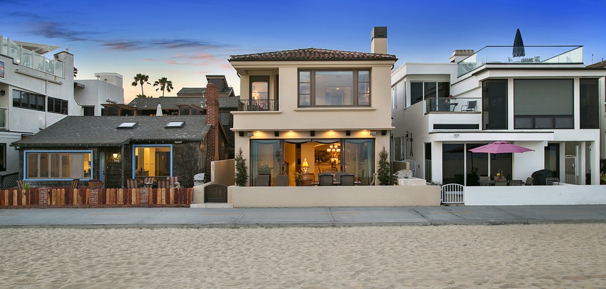 Una casa de lujo en California