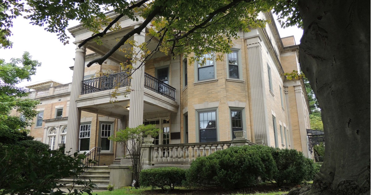 La gigantesca mansión en EEUU