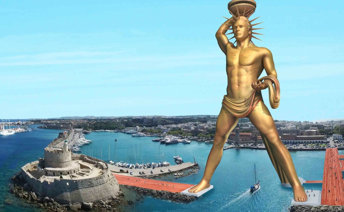 el nuevo Coloso de Rodas