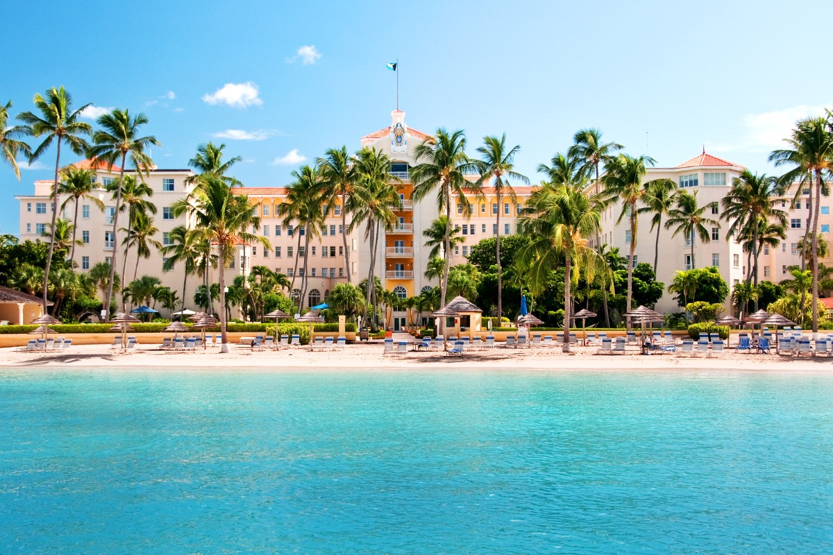 El hotel de James Bond en Nasáu, la capital de Las Bahamas