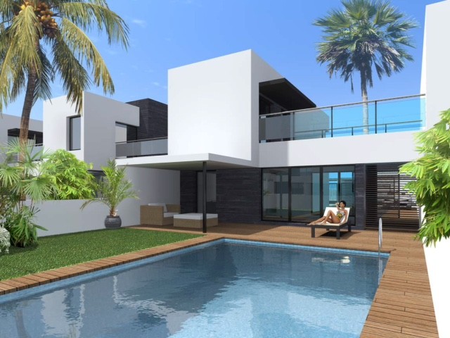 Casa con impacto ambiental casi nulo en Canarias