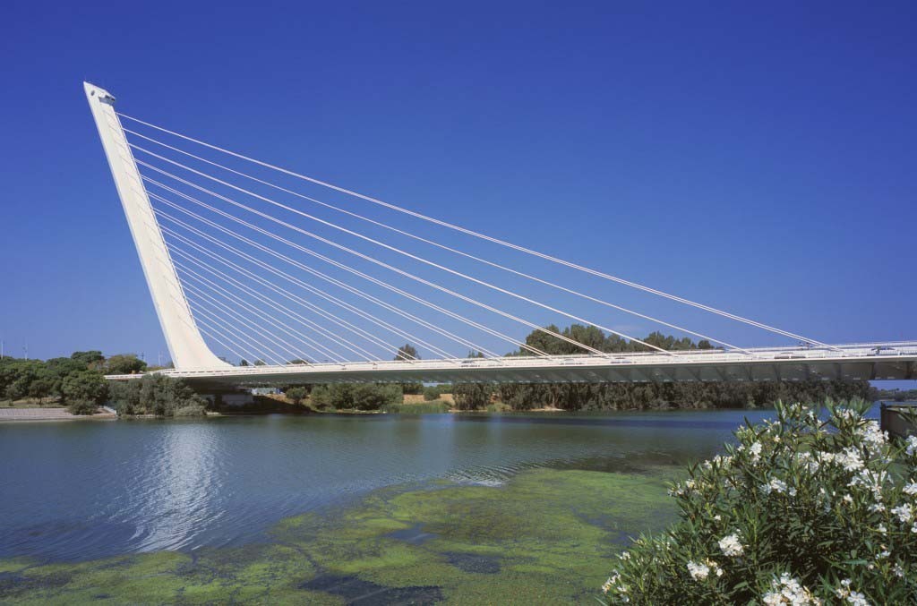 Puente del Alamillo, Sevilla Puente de Calatrava en Sevilla