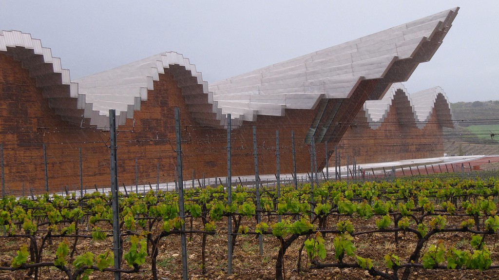 Bodegas Ysios, Rioja Alavesa Obra de Calatrava en La Rioja