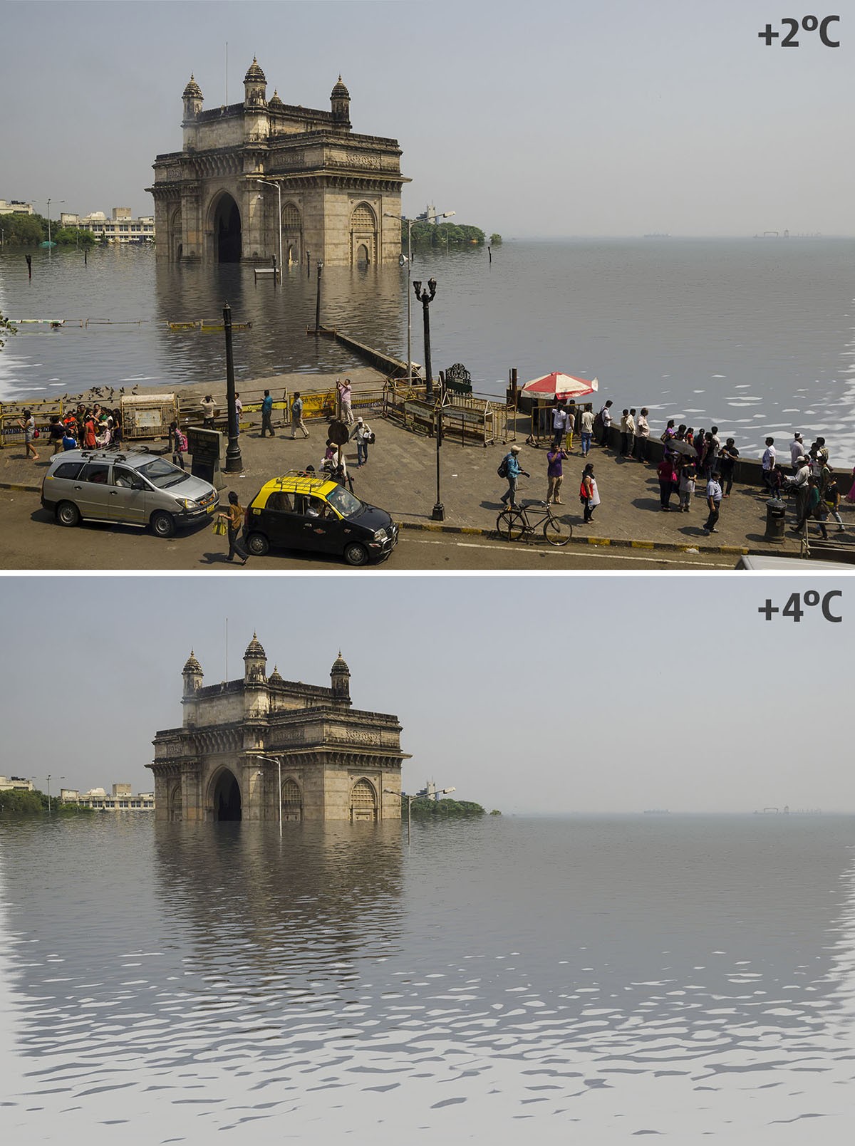 Nueva York, Londres o Río de Janeiro bajo las aguas: así afectará el cambio climático a las grandes ciudades