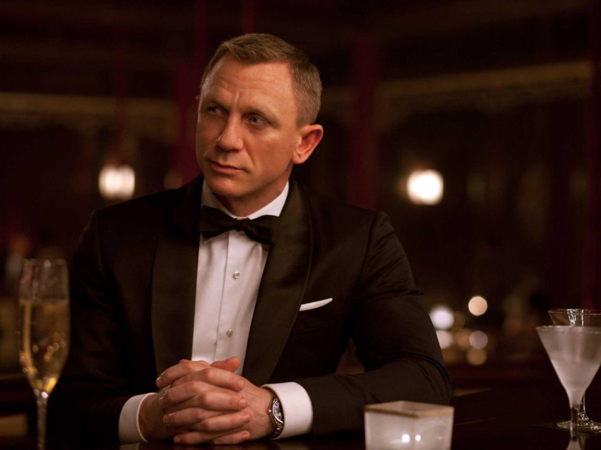 Daniel Craig interpreta el agente 007