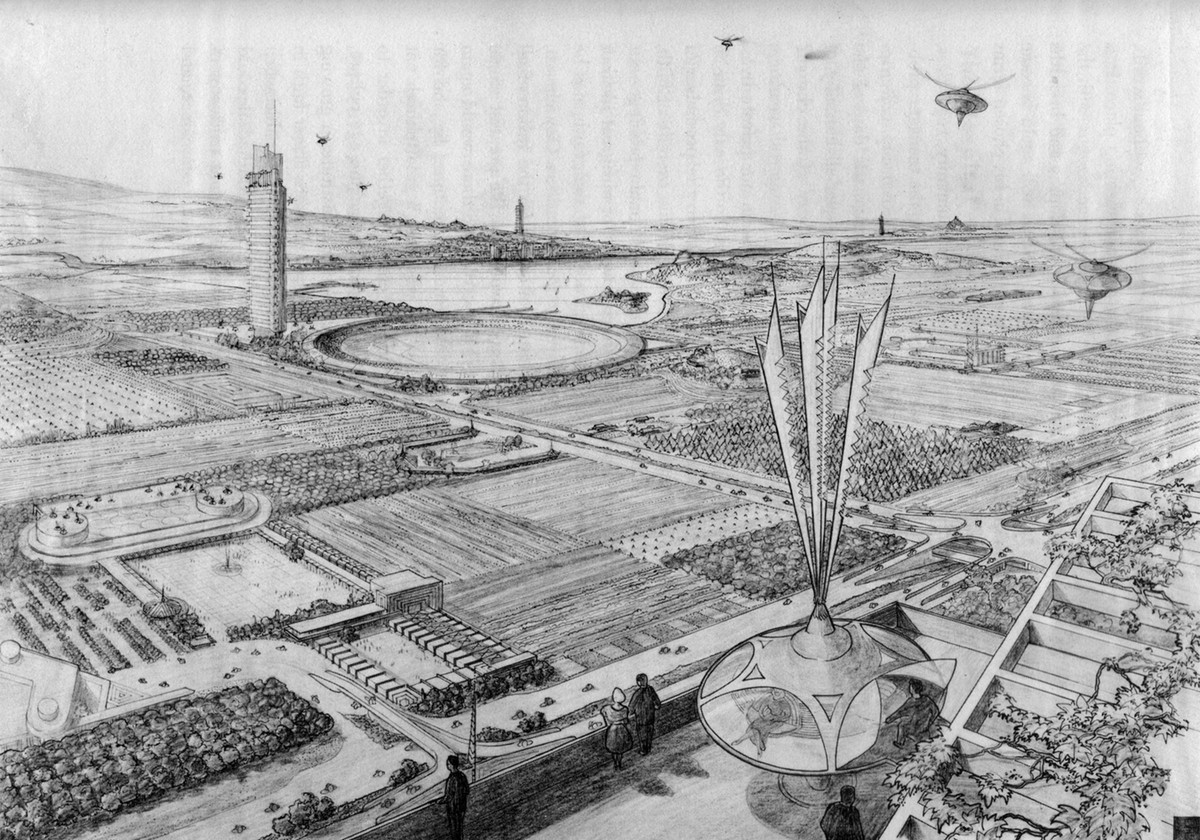 10 ciudades de ensueño que jamás llegaron a construirse (por desgracia)