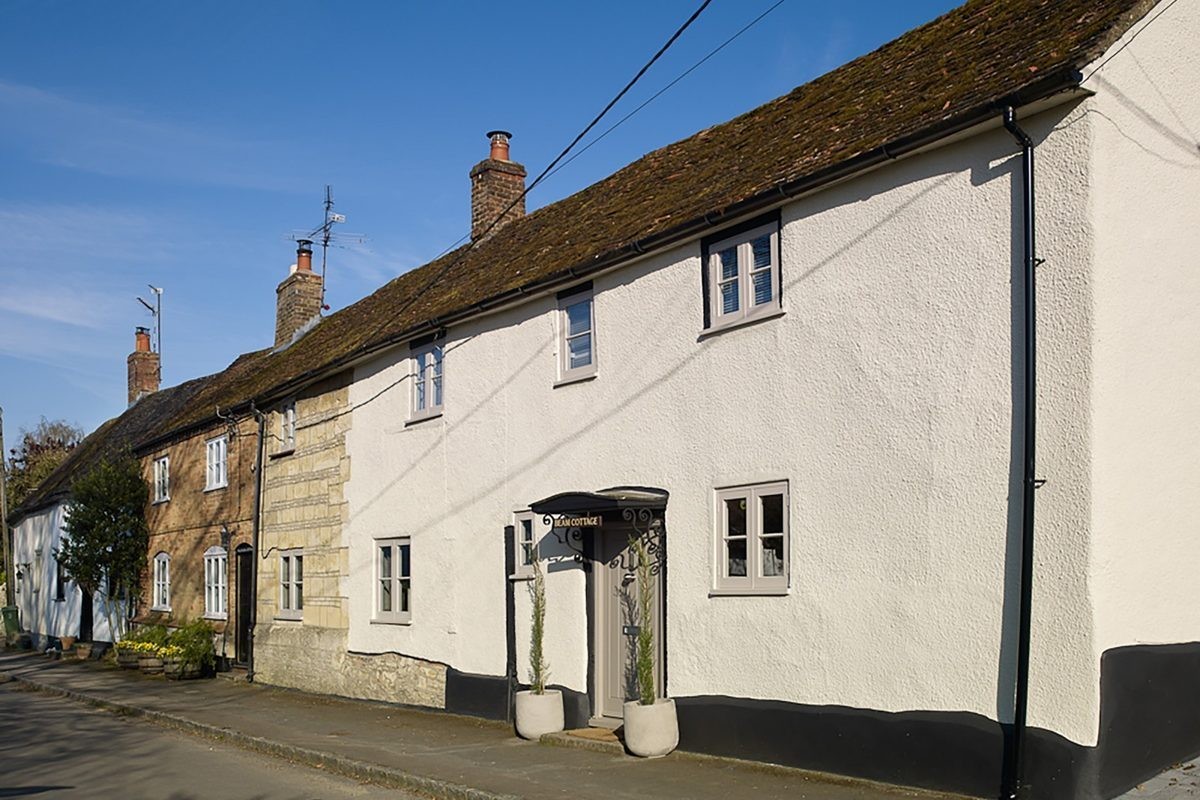 La casa en Inglaterra reconvertida en moderna residencia campestre