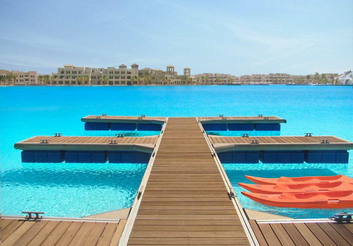 Citystars, Sharm El Sheikh (Egipto) laguna de Sharm El Sheikh