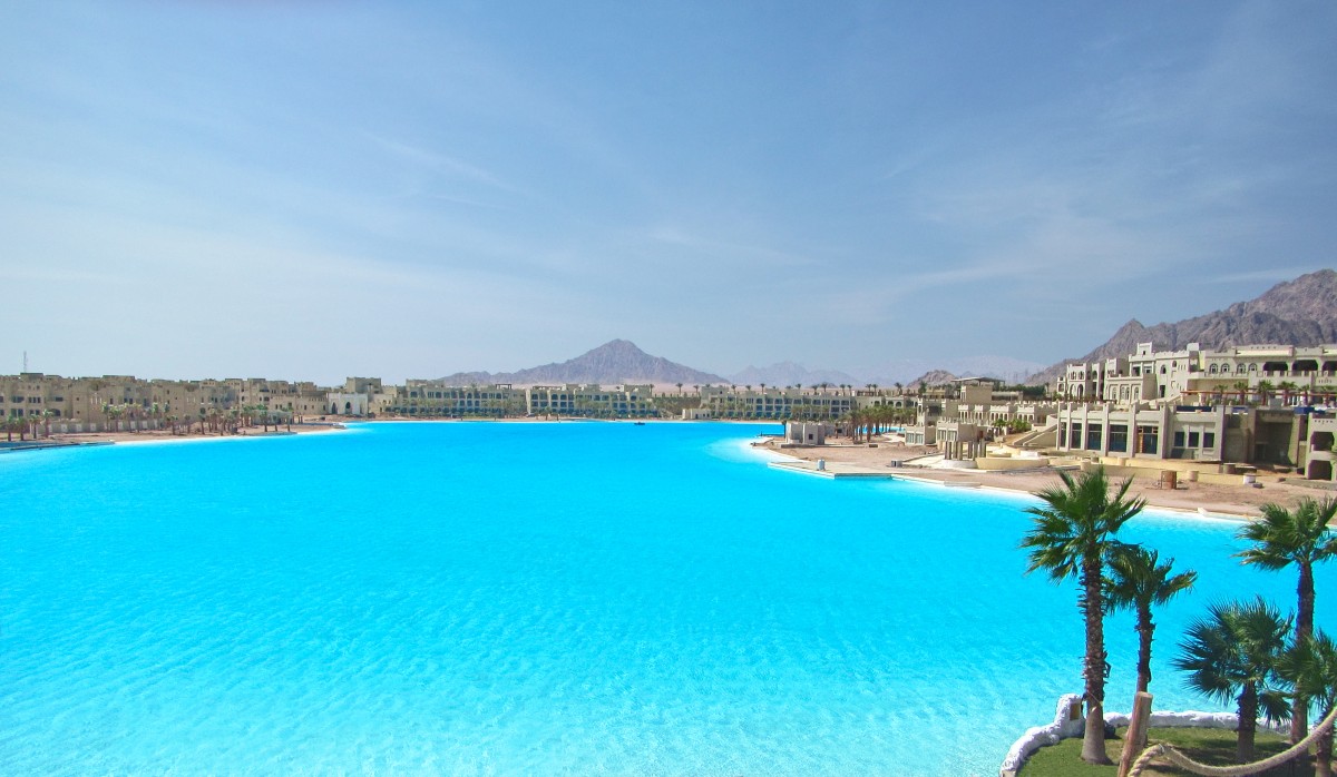 Citystars, Sharm El Sheikh (Egipto) Una laguna artificial espectacular