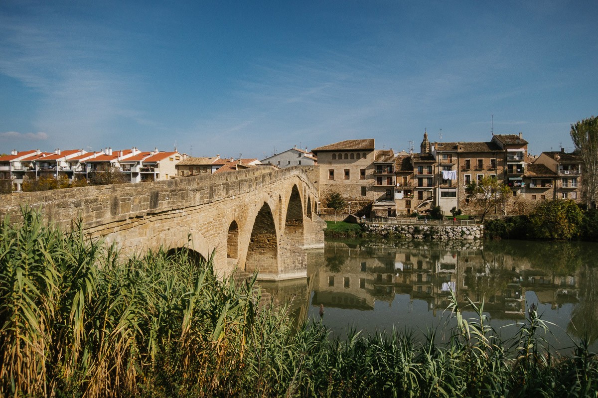 Camino de Santiago Francés Puente de la Reina Navarra