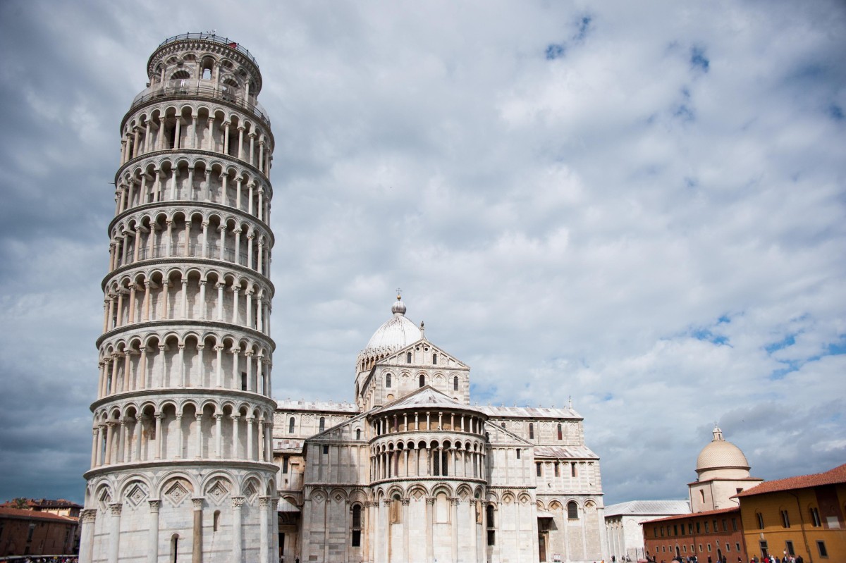 La Torre de Pisa en Italia