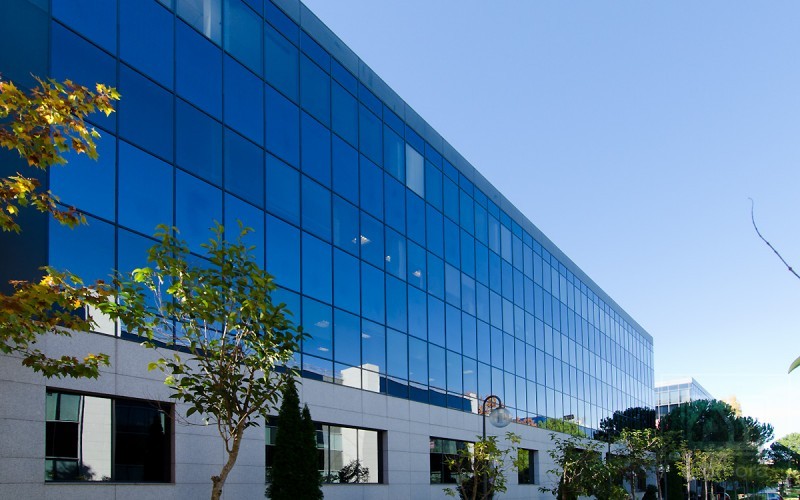 Edificio de oficinas en Madrid