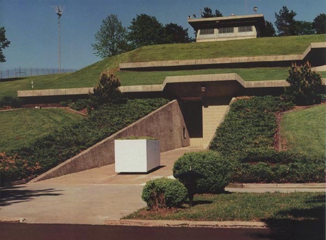 El extraordinario búnker construido por EEUU para el día del apocalipsis financiero