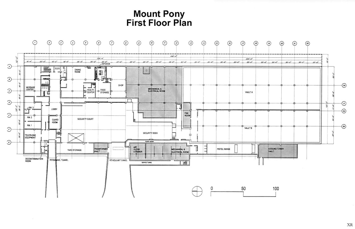 El extraordinario búnker construido por EEUU para el día del apocalipsis financiero