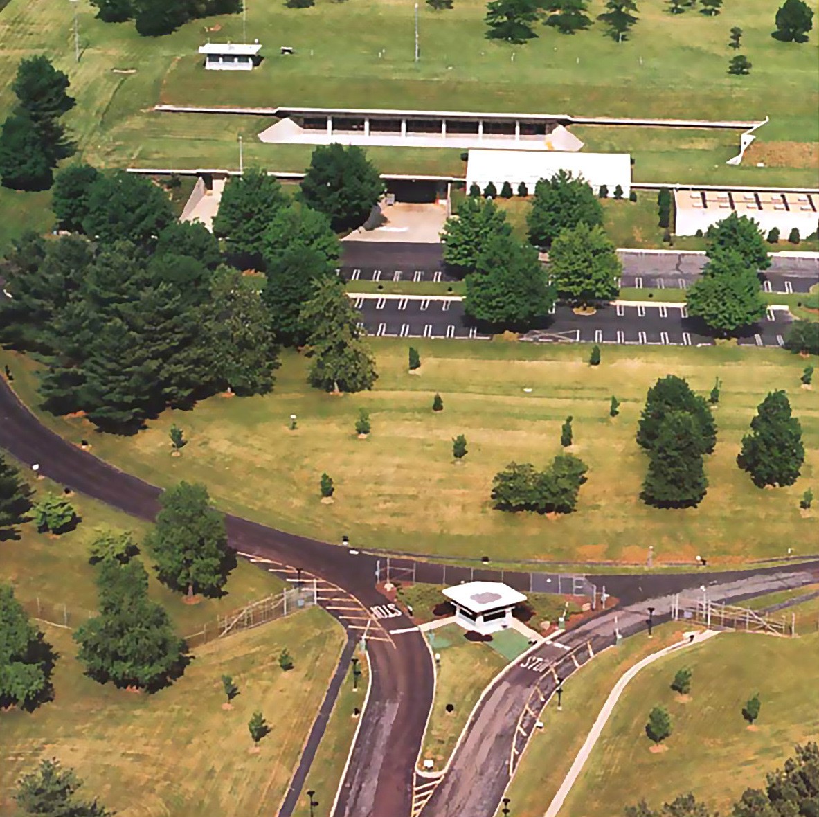 El complejo bajo tierra en EEUU