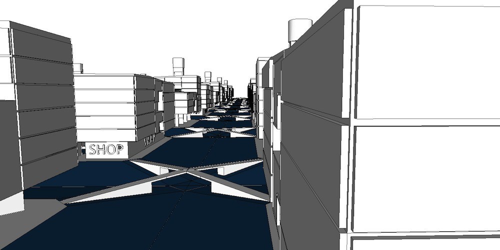 Prohibidos coches y motos: así sería una ciudad diseñada solo para bicis