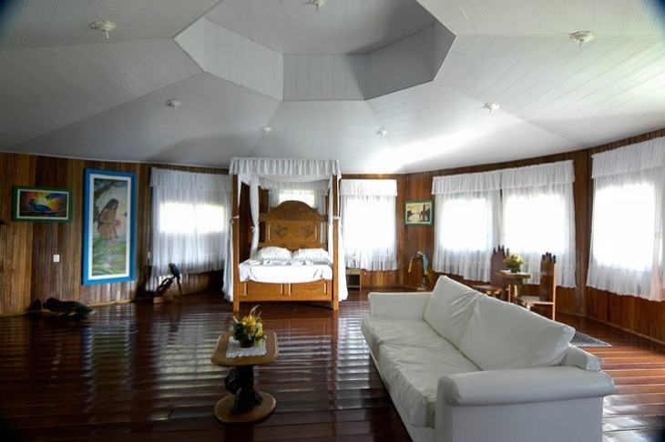 El hotel de lujo en Brasil