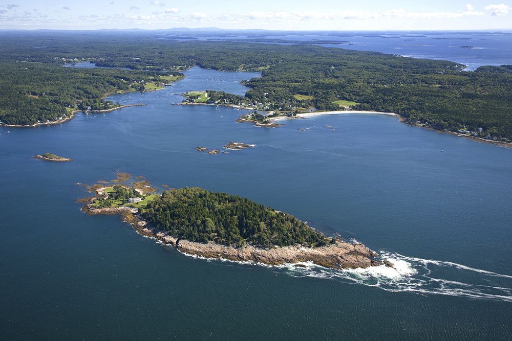 EEUU, el destino para comprar una casa en una isla perdida