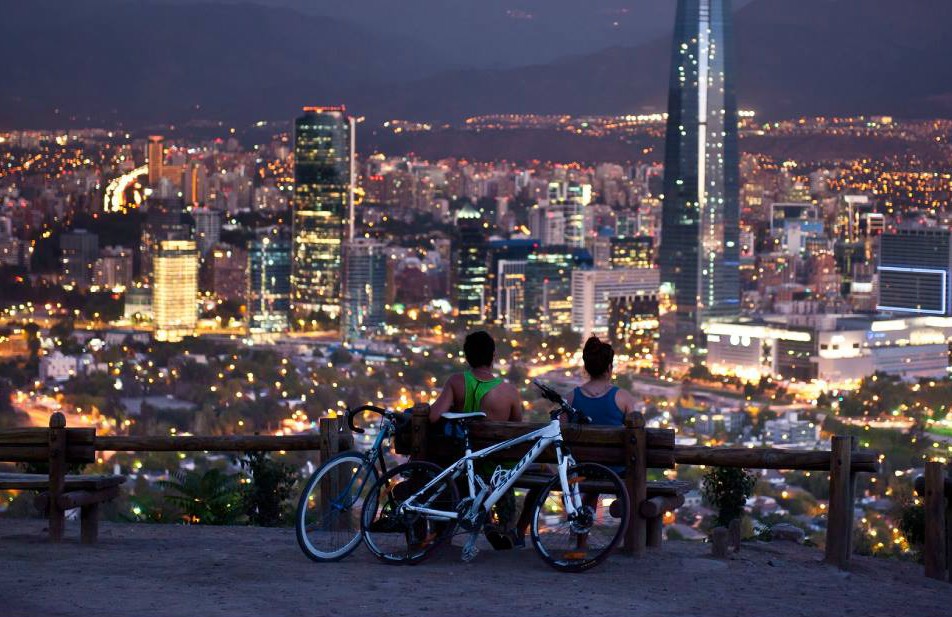 La app que quiere motivarte para que te muevas por la ciudad en bici