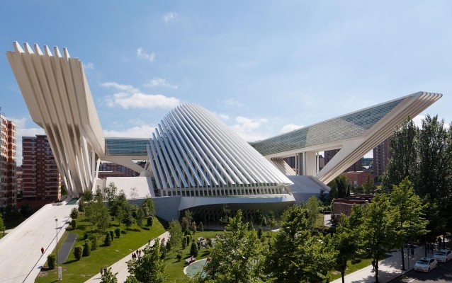 Palacio de Exposicionesy Congresos, Oviedo Las controvertidas obras de Calatrava: ¿arte o desastre?