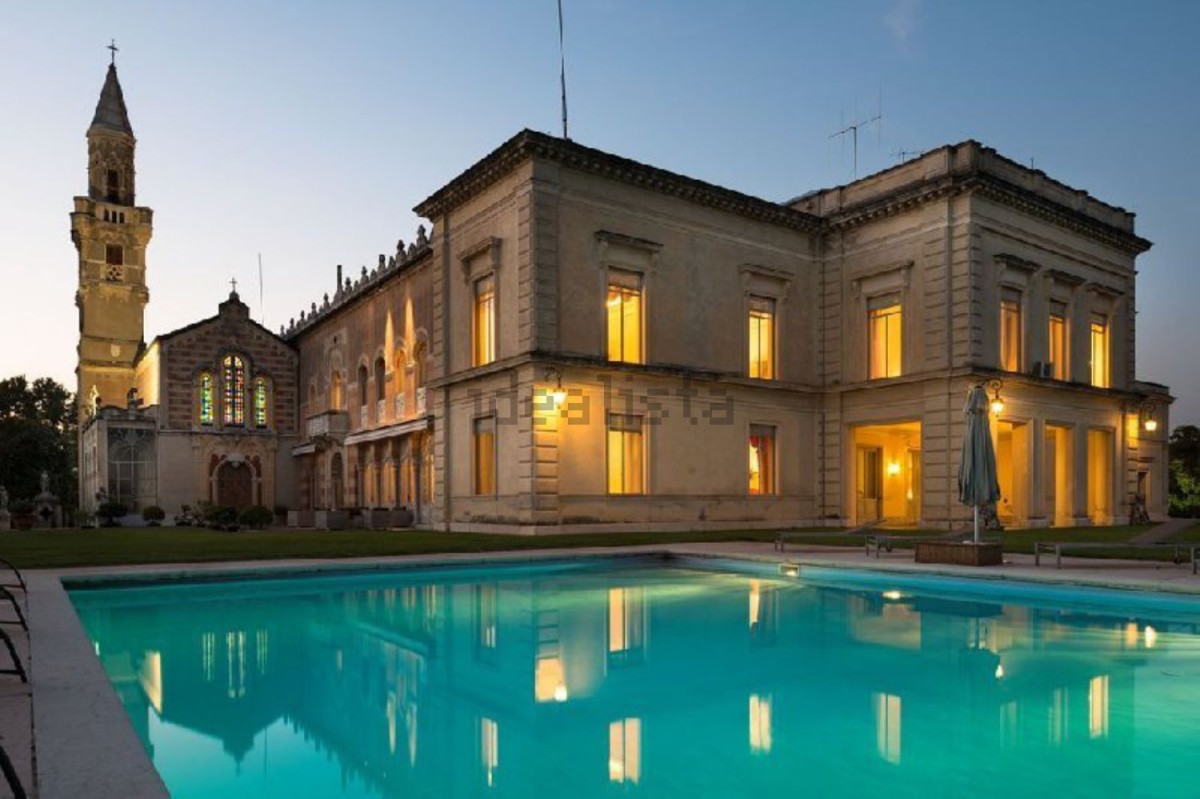 La espectacular mansión italiana en Verona