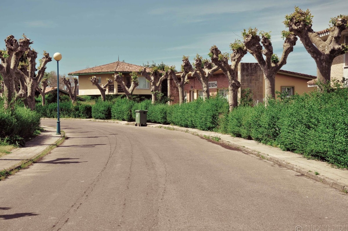 Los chalets de de la ciudad vacacional para obreros