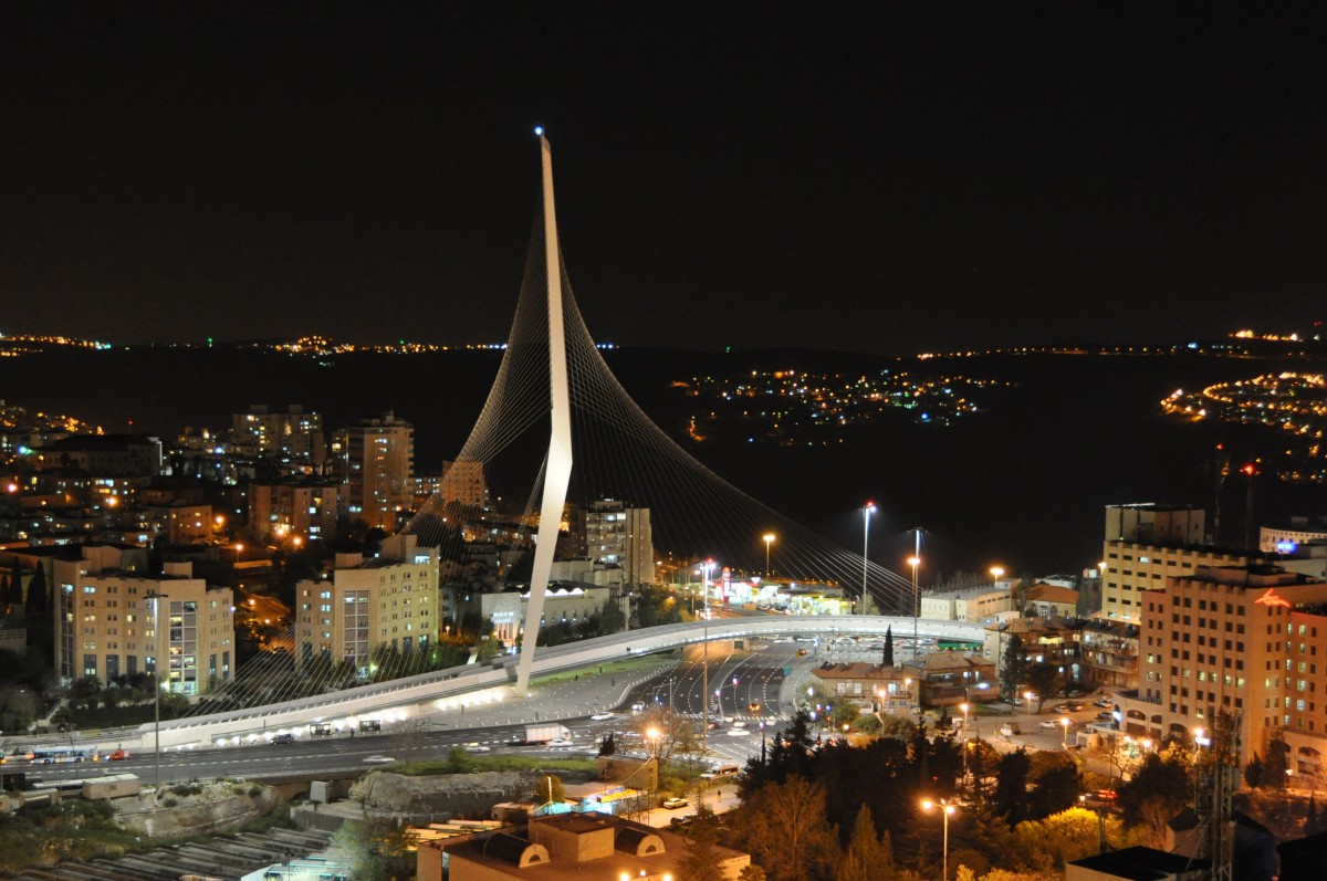Puente de la Armonía, Jersusalén Las controvertidas obras de Calatrava: ¿arte o desastre?