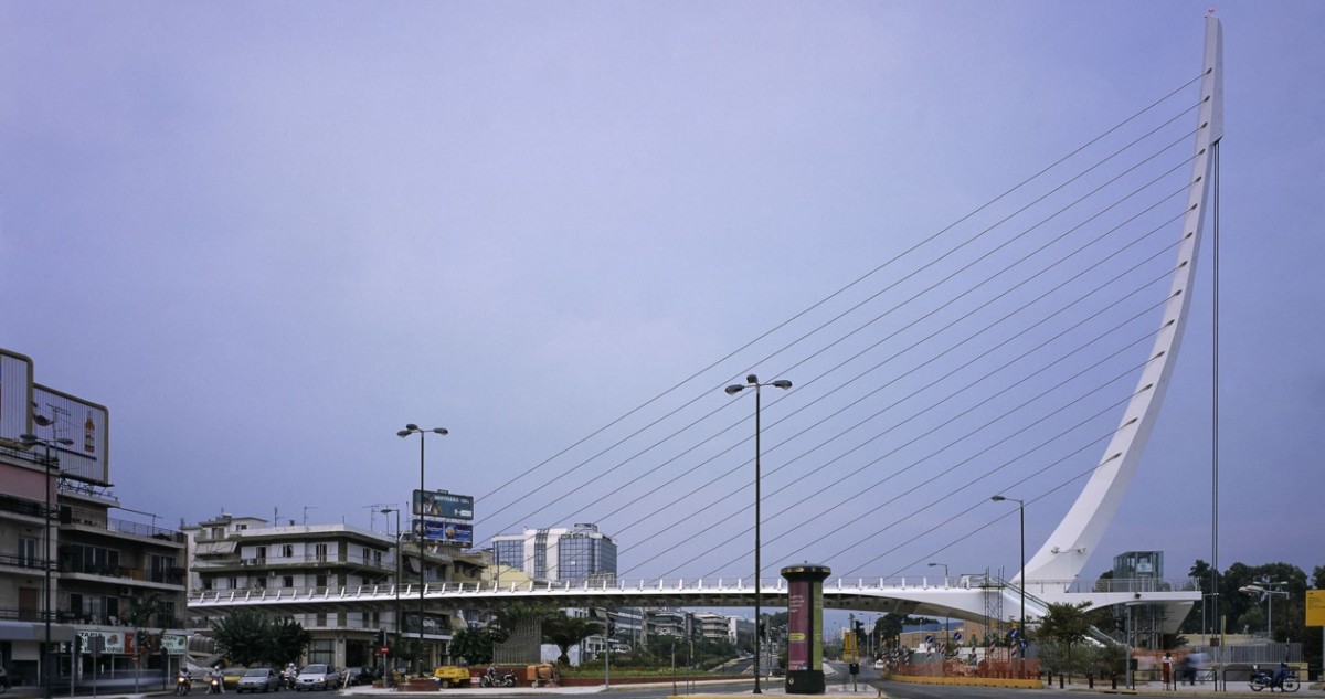 Puente Katehaki, Atenas Las controvertidas obras de Calatrava: ¿arte o desastre?