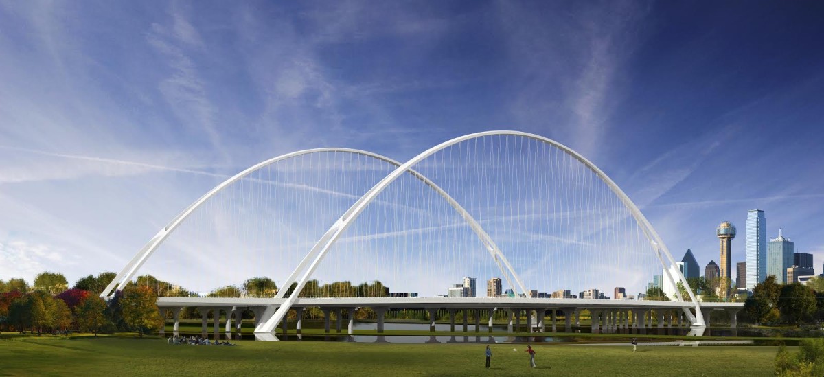 Puente Margaret McDermott, Dallas Las controvertidas obras de Calatrava: ¿arte o desastre?