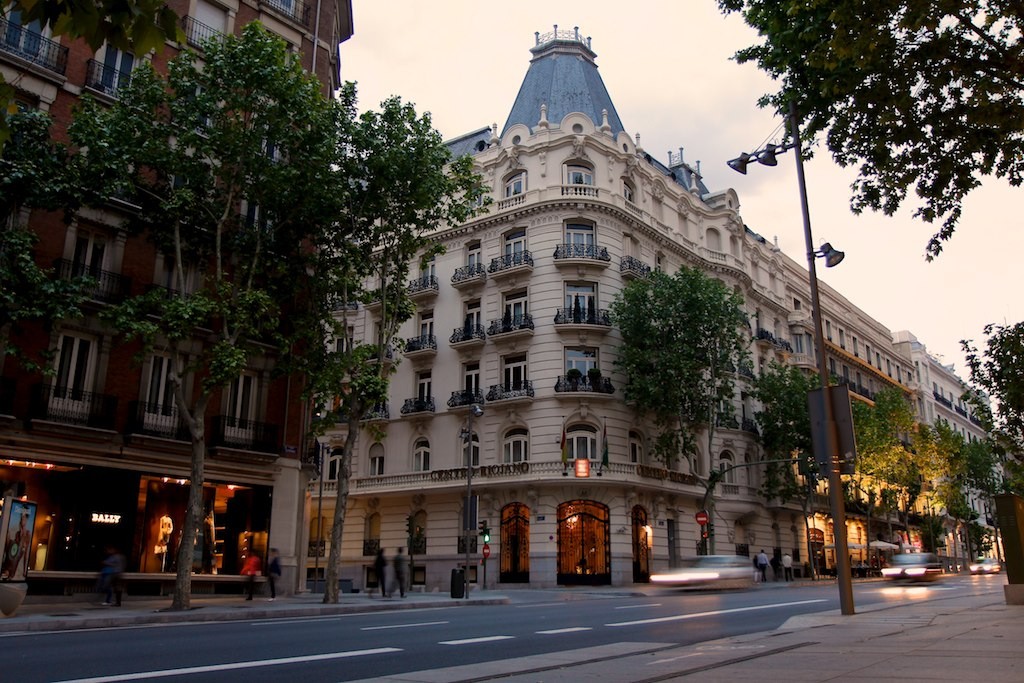 Locales entre los más caros de España situados en el Paseo de Gracia (Barcelona)