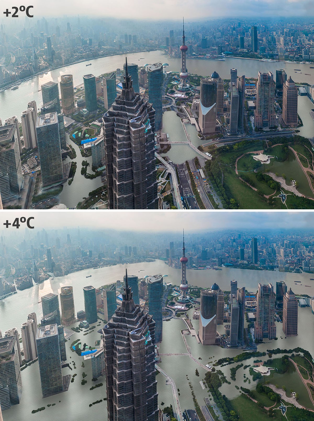 Nueva York, Londres o Río de Janeiro bajo las aguas: así afectará el cambio climático a las grandes ciudades