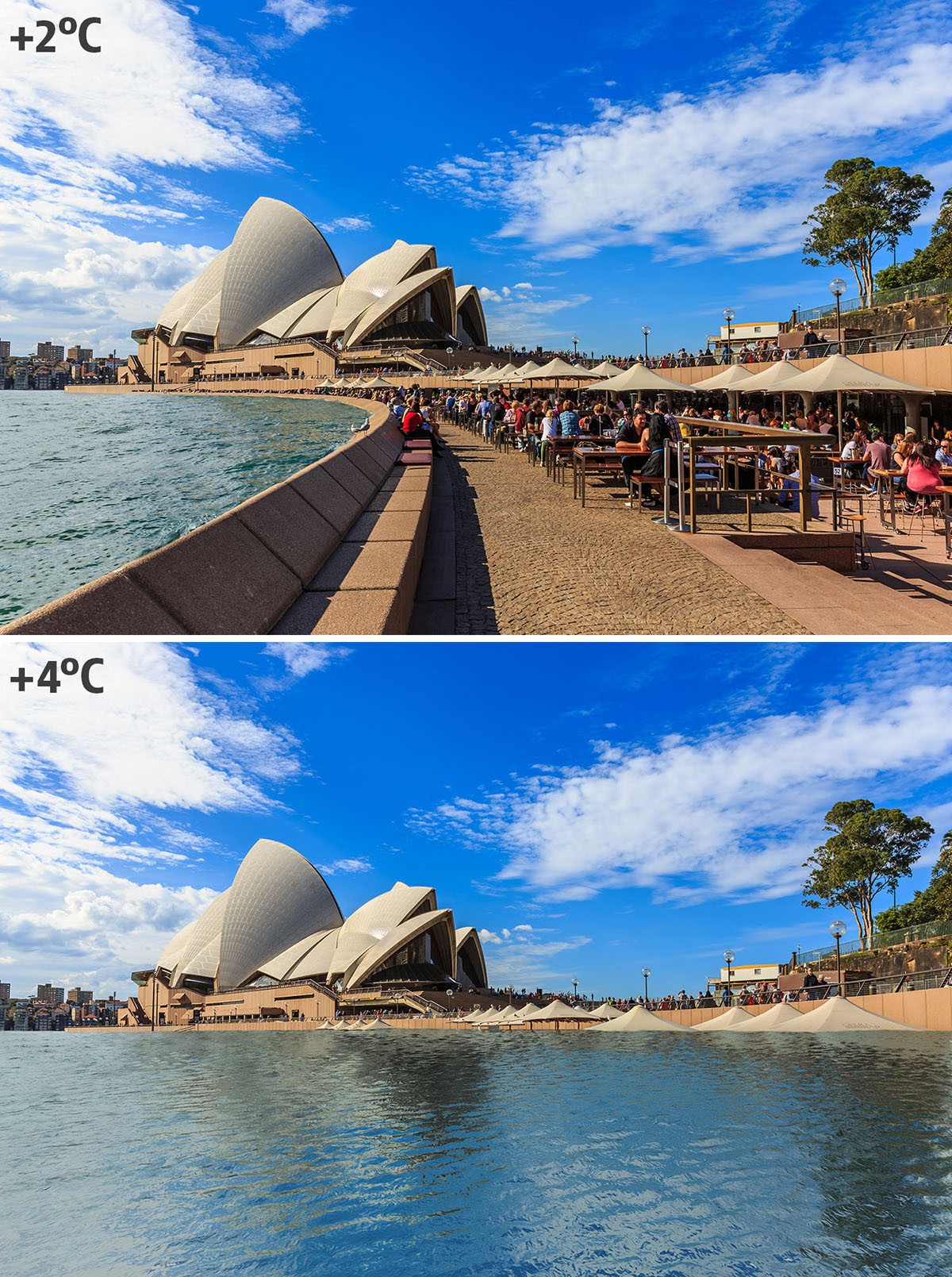 Nueva York, Londres o Río de Janeiro bajo las aguas: así afectará el cambio climático a las grandes ciudades
