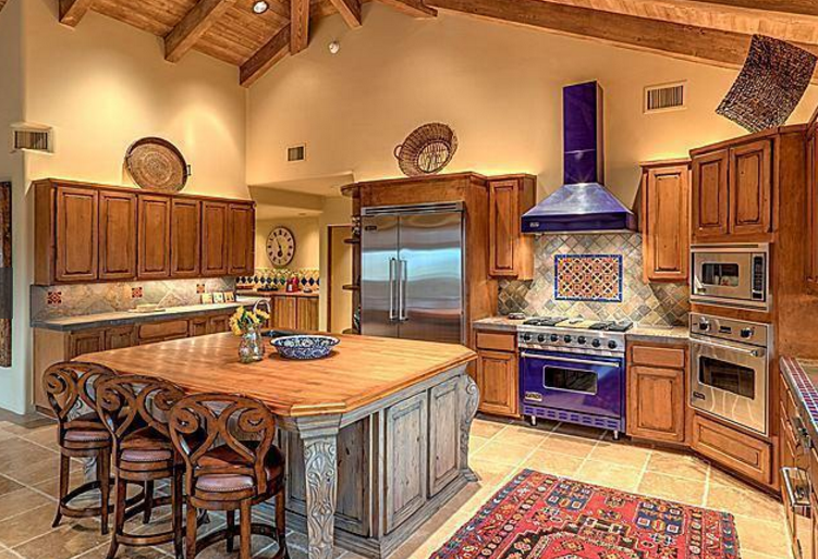 Las cocinas de EEUU suelen ser muy grandes