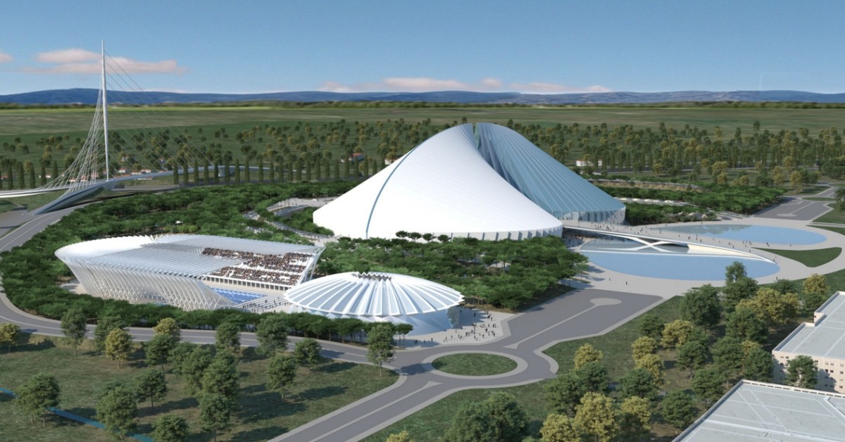 Proyecto de la Universidad de Roma Las controvertidas obras de Calatrava: ¿arte o desastre?