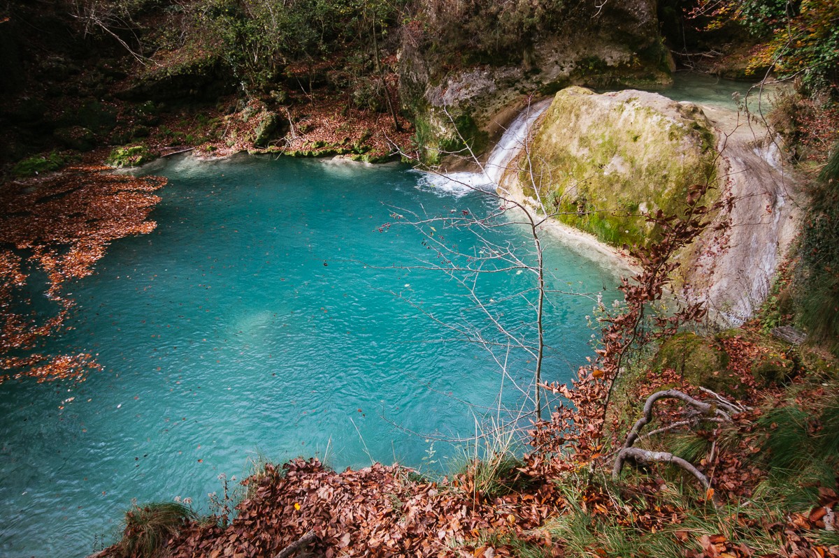 Reserva natural Navarra - Nacedero Urederra 