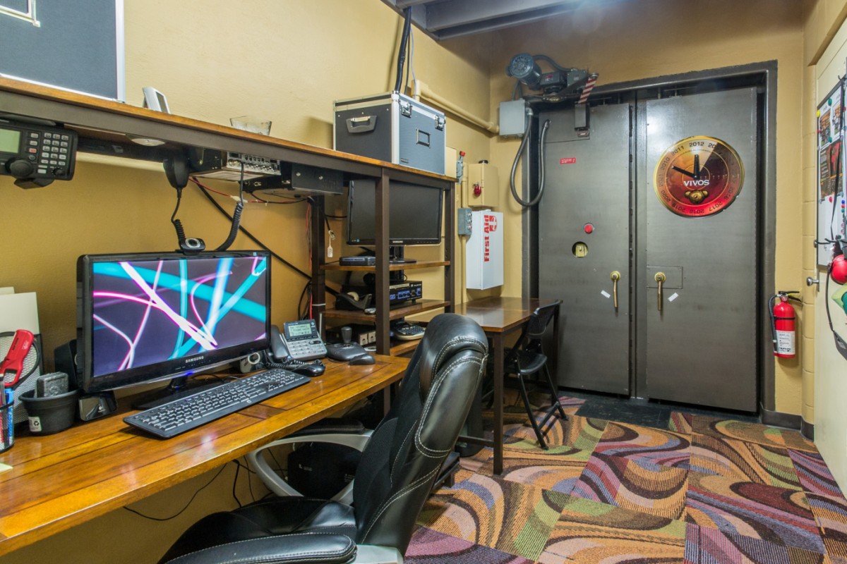 El extravagante mundo de los refugios antibombas para multimillonarios