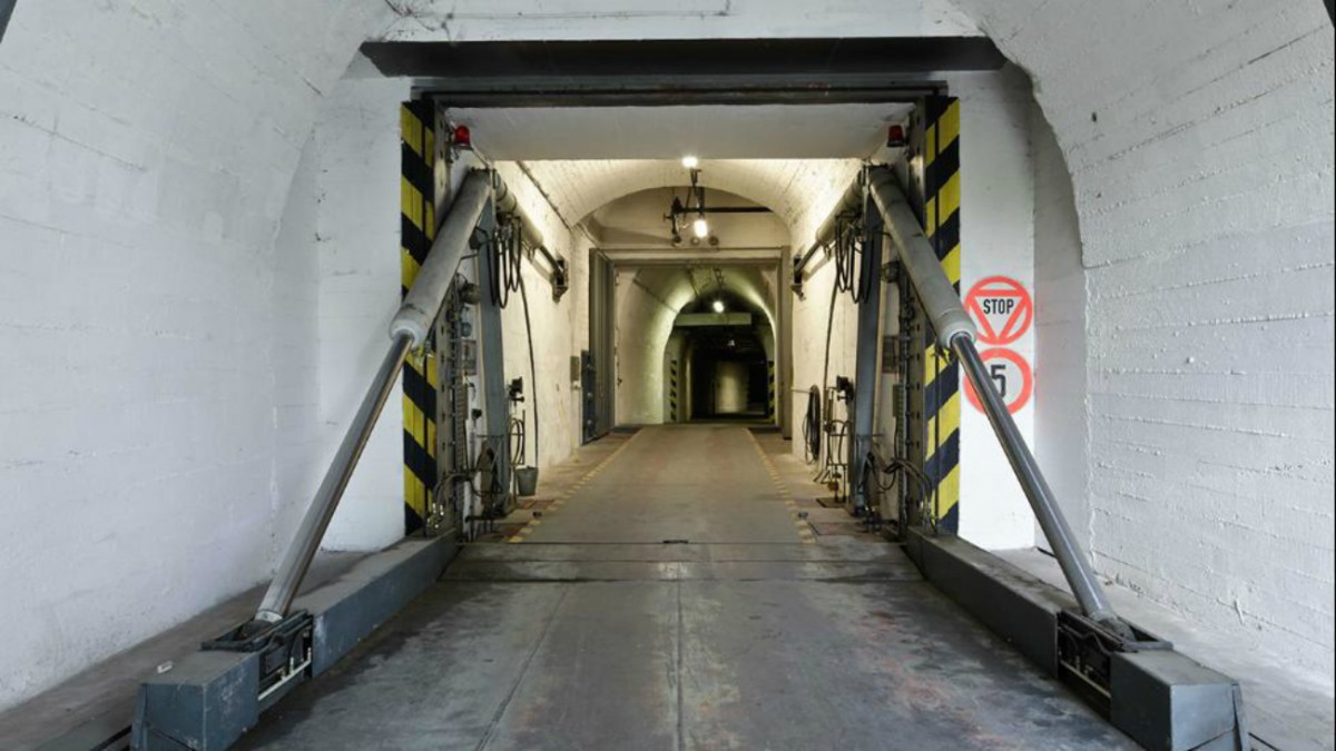 El búnker de una casa