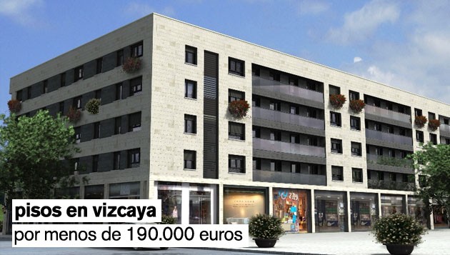 Los pisos nuevos más baratos de Vizcaya Pisos nuevos más baratos de Vizcaya