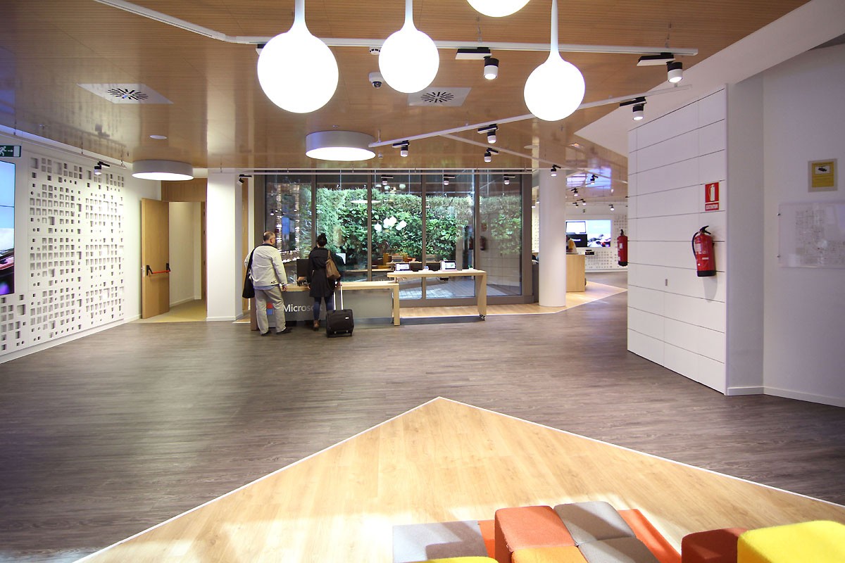 Las oficinas de Microsoft