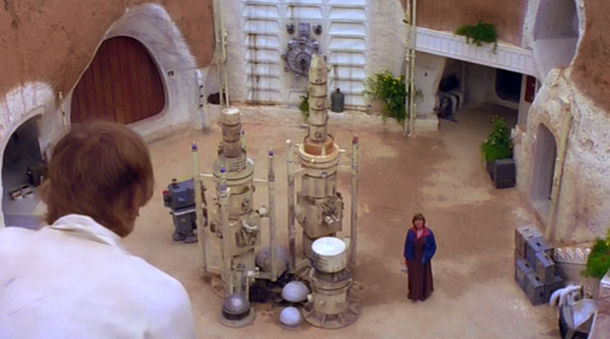 Una imagen de la película Star Wars