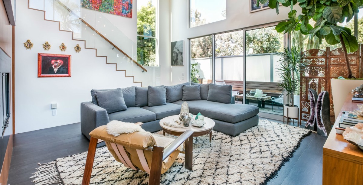 La casa de lujo en Venice Beach