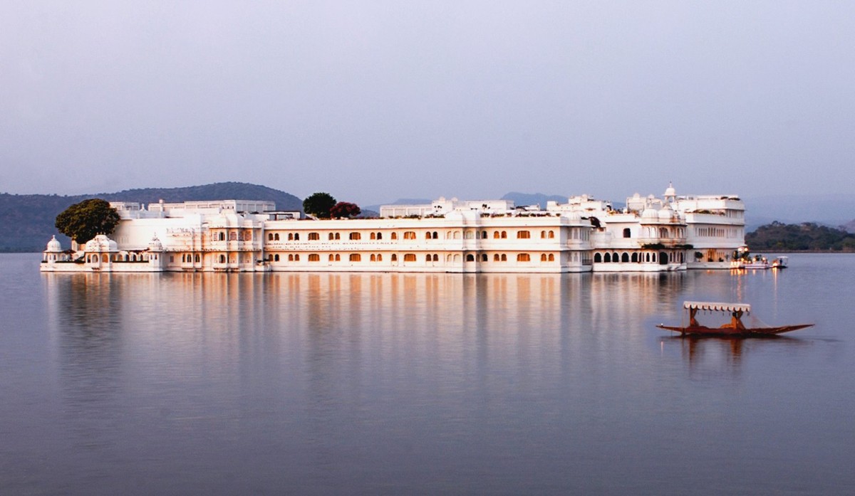 El edificio flotante