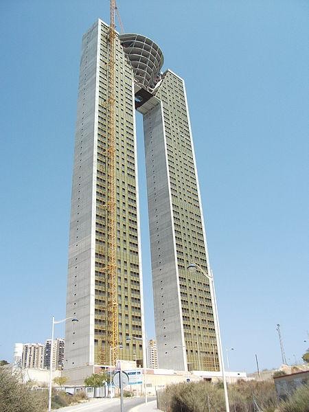 El edificio in Tempo en Benidorm