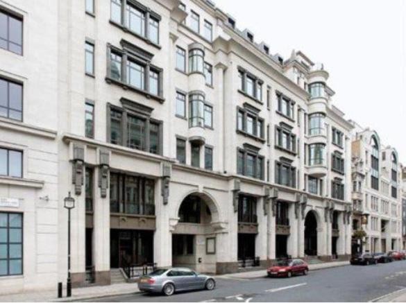 Edificio de oficinas en el centro de Londres