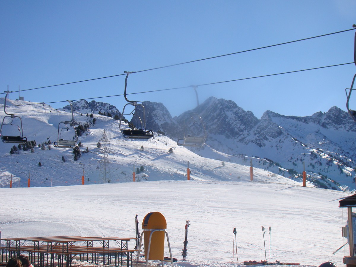 Estación de esquí Baqueira Beret
