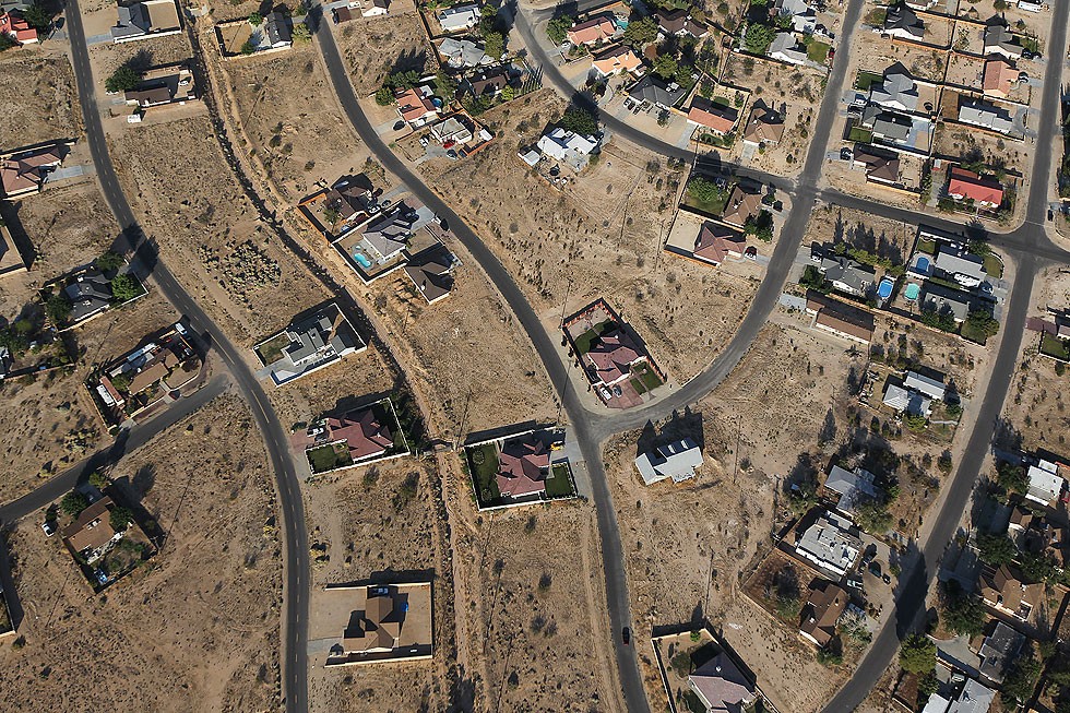La ciudad fantasma construida en EEUU