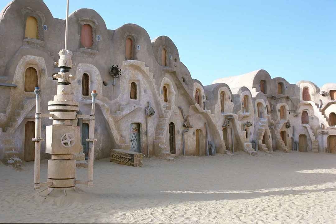'Star Wars': Los 18 edificios más emblemáticos de la saga de 'La Guerra de las Galaxias'