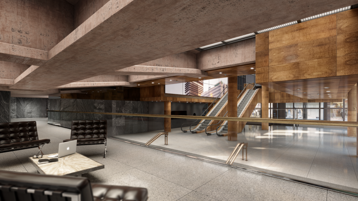 Oficinas en el Paseo de la Castellana