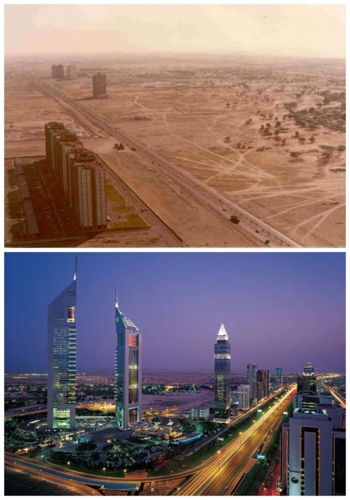 Dubai, UAE (1980 y actualidad)